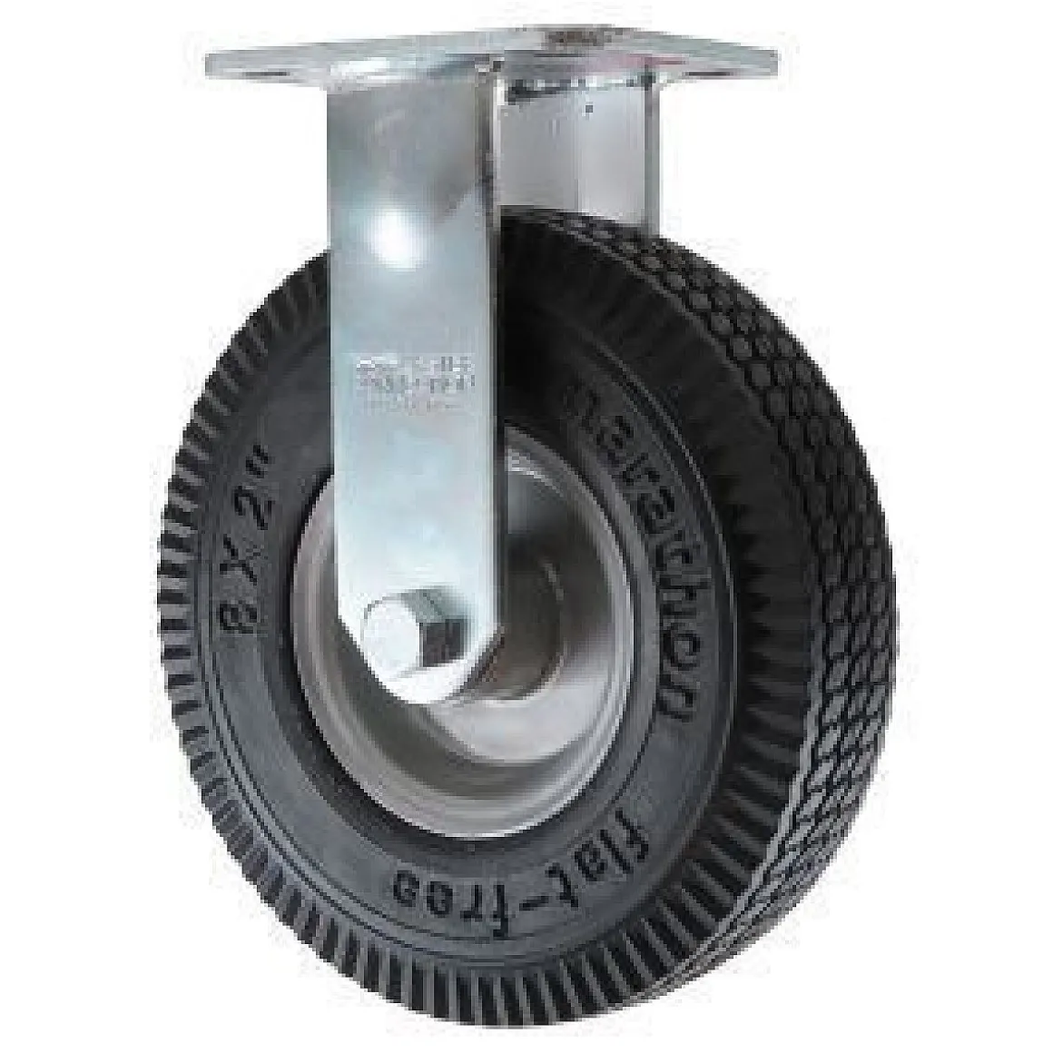 8" Air-Free Flat-Free Rigid Caster