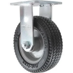 6" Air-Free Flat-Free Rigid Caster