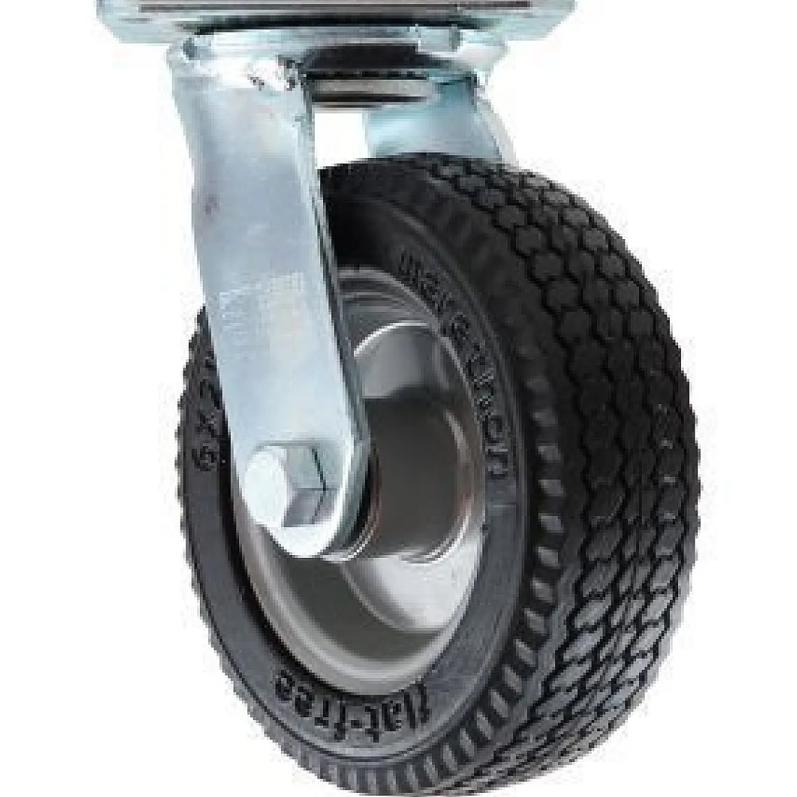 6" Air-Free Flat-Free Swivel Caster