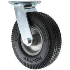 8" Air-Free Flat-Free Swivel Caster