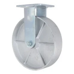 8" Cast Iron Rigid Caster