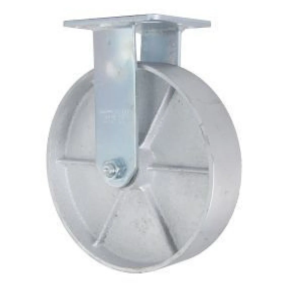 8" Cast Iron Rigid Caster