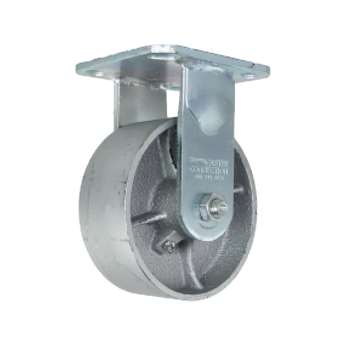 5" Cast Iron Rigid Caster