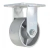 4" Cast Iron Rigid Caster