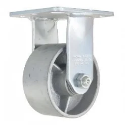 4" Cast Iron Rigid Caster