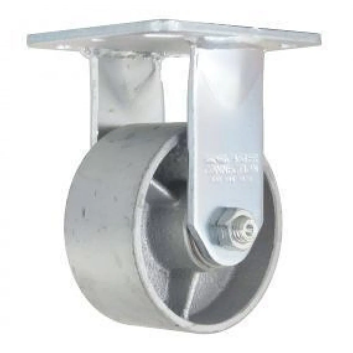 4" Cast Iron Rigid Caster