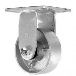 4" Cast Iron Rigid Caster
