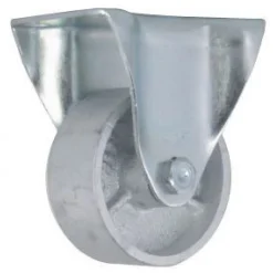 3" Cast Iron Rigid Caster