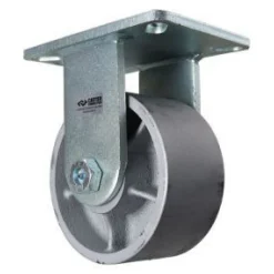 6" Cast Iron Rigid Caster