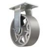8" Cast Iron Rigid Caster