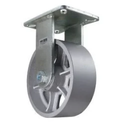 8" Cast Iron Rigid Caster