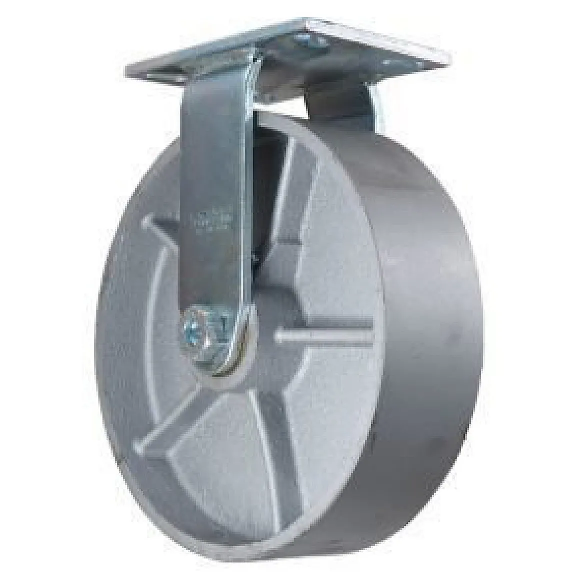 10" Cast Iron Rigid Caster