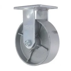 6" Cast Iron Rigid Caster