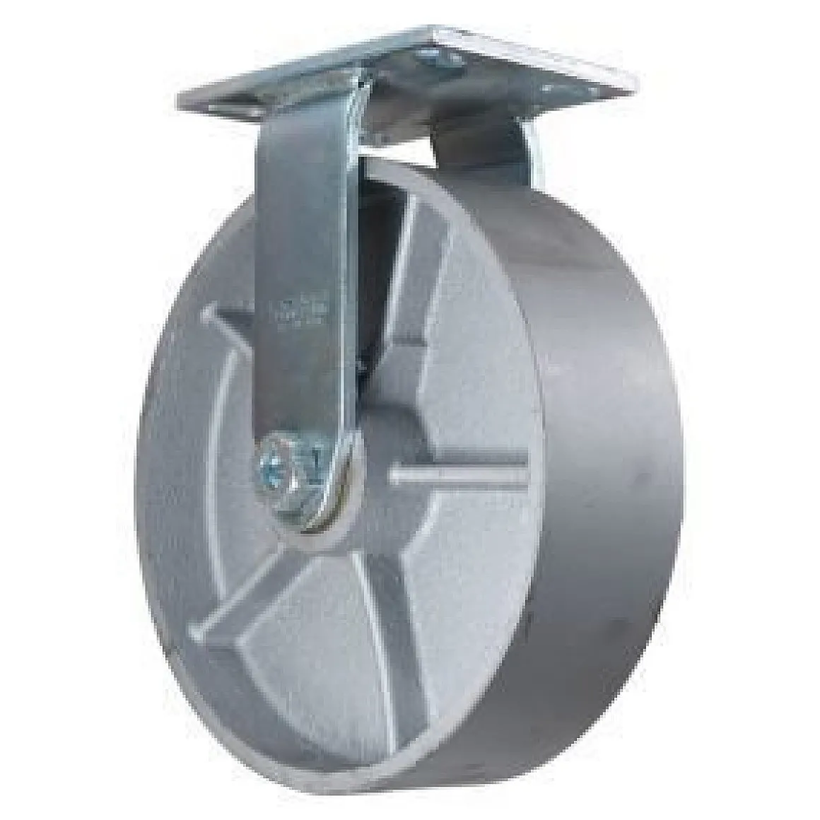 10" Cast Iron Rigid Caster