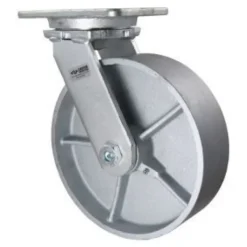 10" Cast Iron Swivel Caster