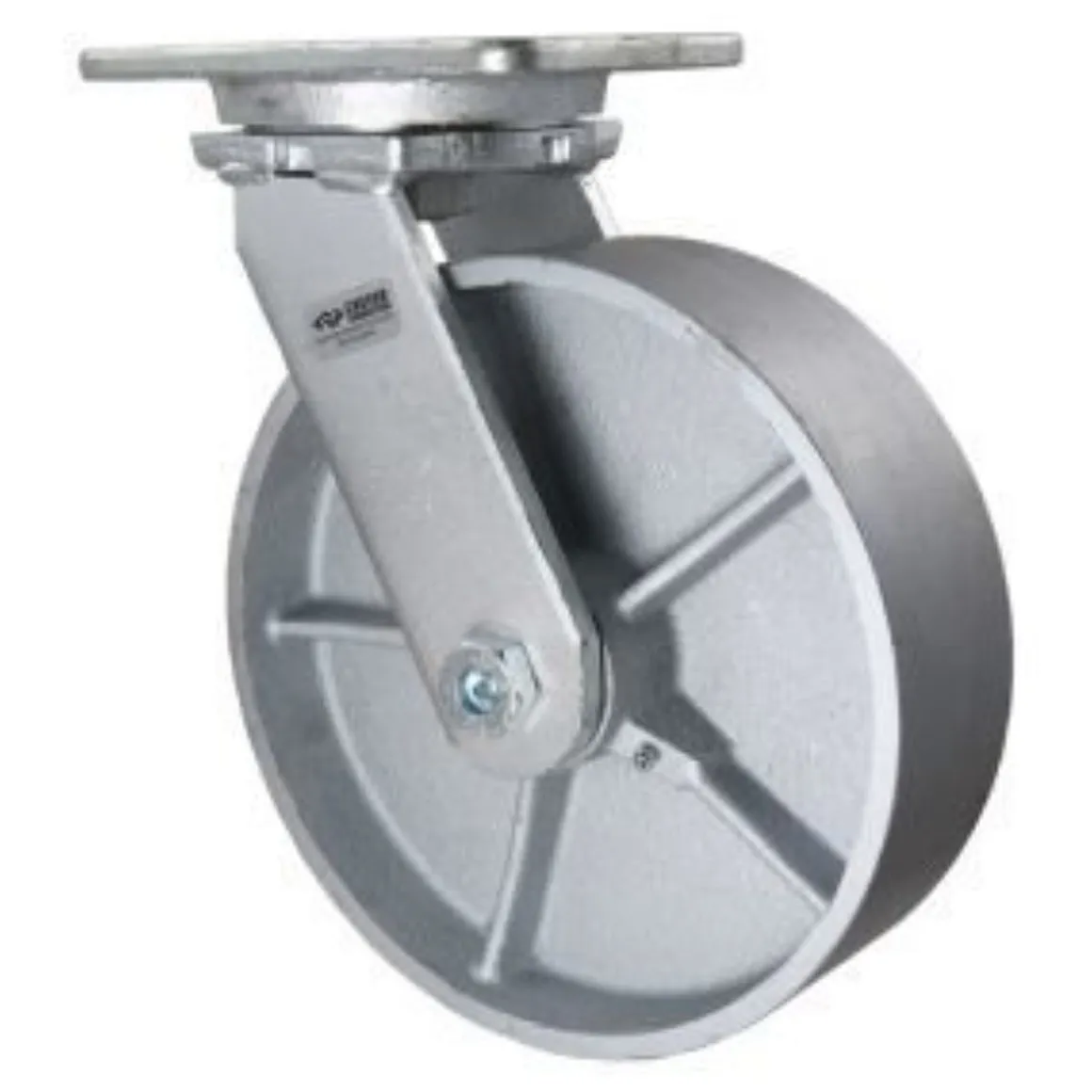 10" Cast Iron Swivel Caster