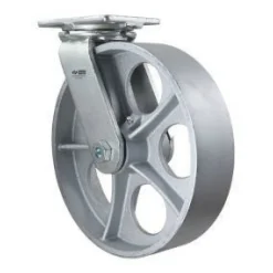 12" Cast Iron Swivel Caster