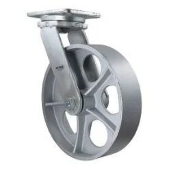 12" Cast Iron Swivel Caster