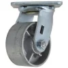 4" Cast Iron Swivel Caster