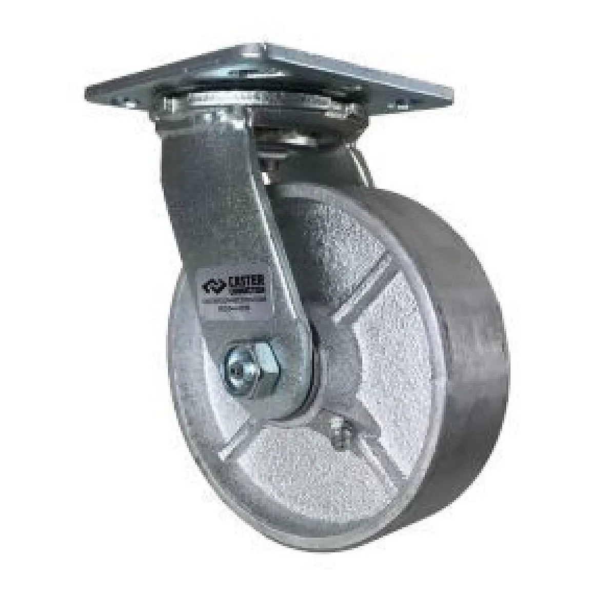 5" Cast Iron Swivel Caster