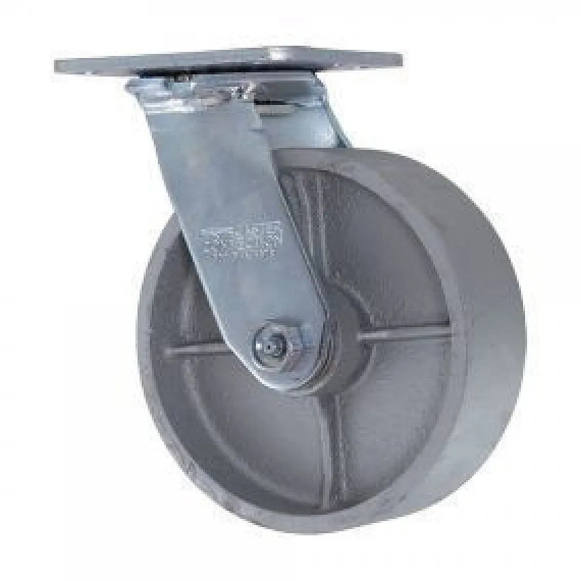 6" Cast Iron Swivel Caster