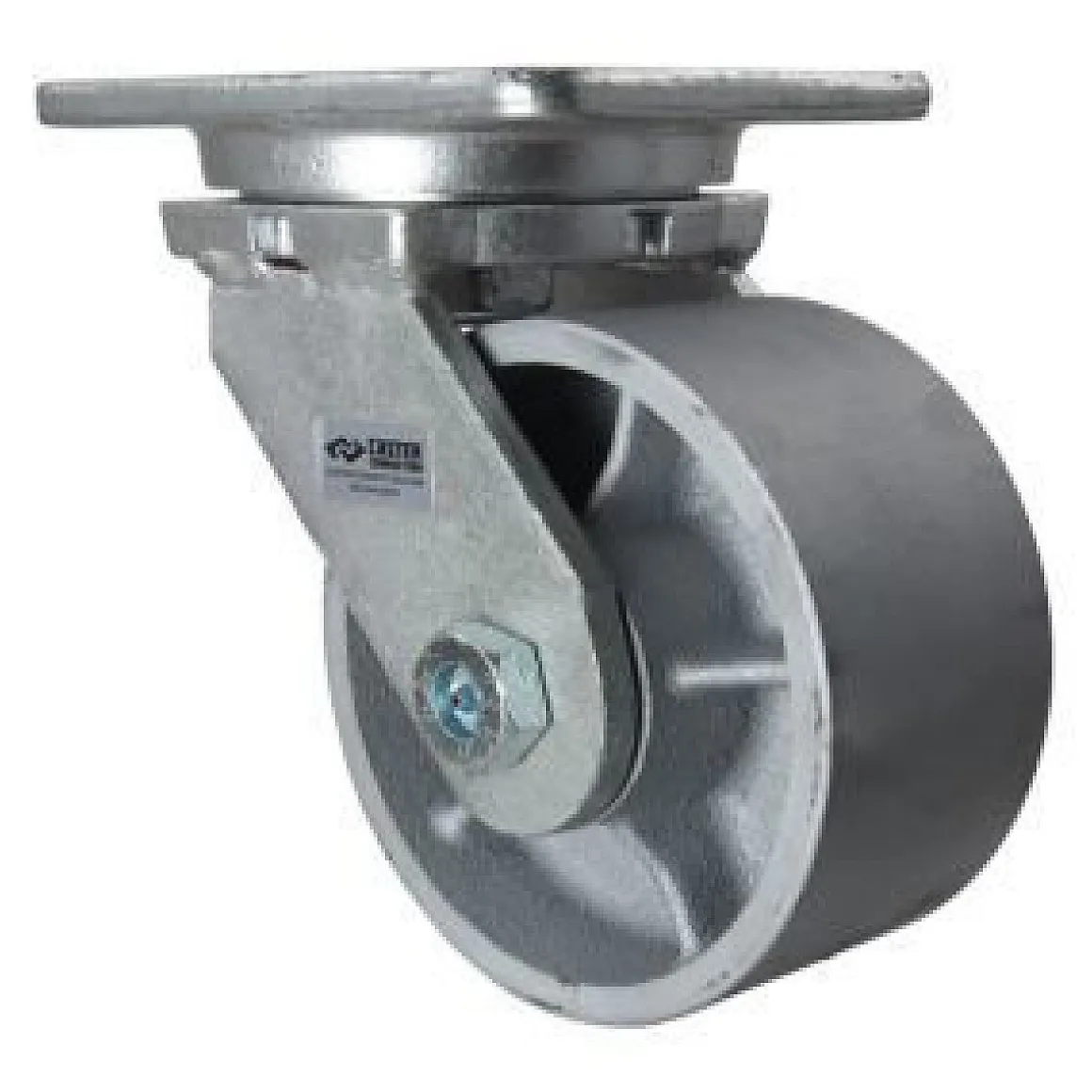 6" Cast Iron Swivel Caster