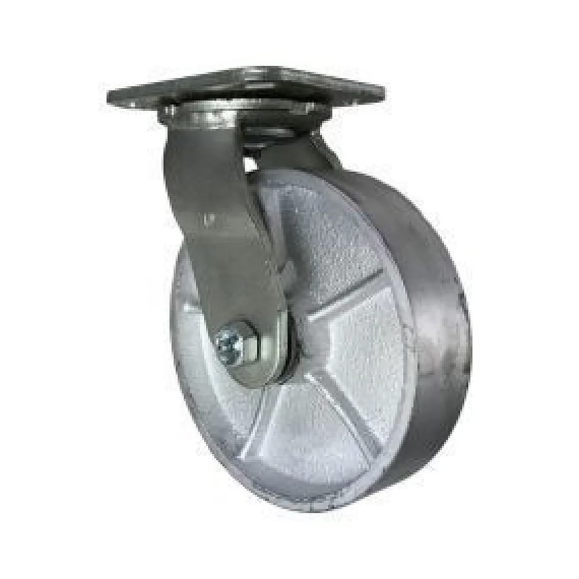 6" Cast Iron Swivel Caster