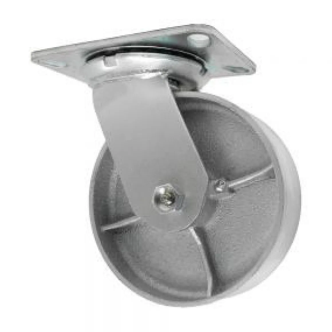 6" Cast Iron Swivel Caster