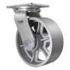 8" Cast Iron Swivel Caster