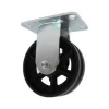 6" Cast Iron V-Groove Rigid Caster