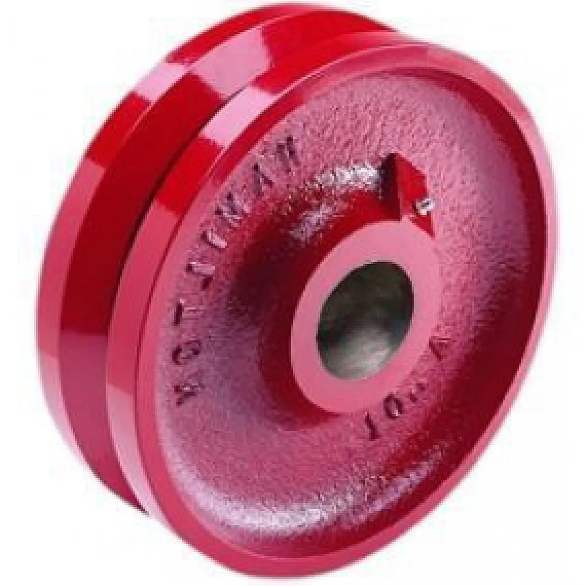 10" Cast Iron V-Groove Wheel
