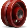 6" Cast Iron V-Groove Wheel