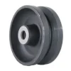 5" Cast Iron V-Groove Wheel