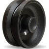 5" Cast Iron V-Groove Wheel