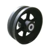 6" Cast Iron V-Groove Wheel