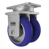 6" CC Apex ESD Dual-Wheel Rigid Caster
