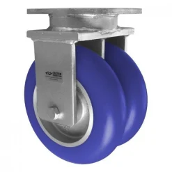 8" CC Apex ESD Dual-Wheel Rigid Caster