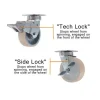 5" CC Apex ESD Kingpinless Swivel Caster