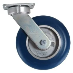 8" CC Apex ESD Kingpinless Swivel Caster with Extended Swivel Lead