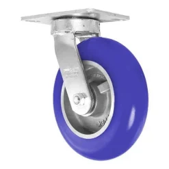 8" CC Apex ESD Kingpinless Swivel Caster