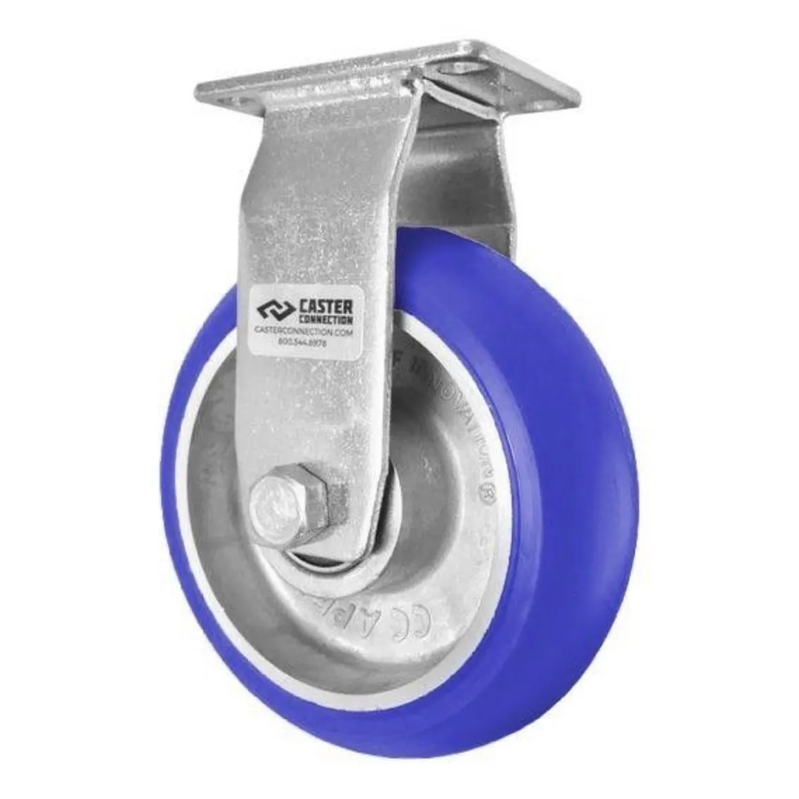 6" CC Apex ESD Rigid Caster