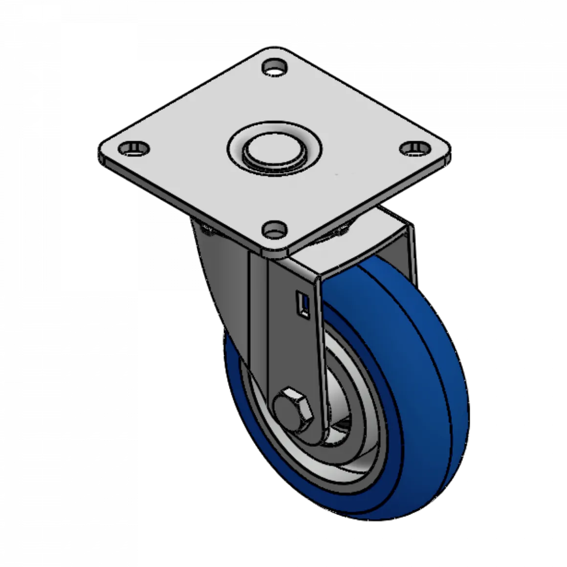 4" CC Apex ESD Rigid Caster