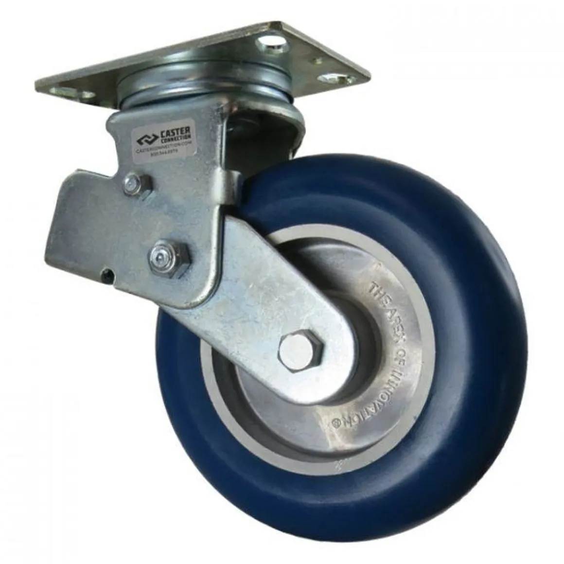 8" CC Apex ESD Spring-Loaded Swivel Caster