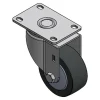 3" CC Apex Gray Swivel Caster