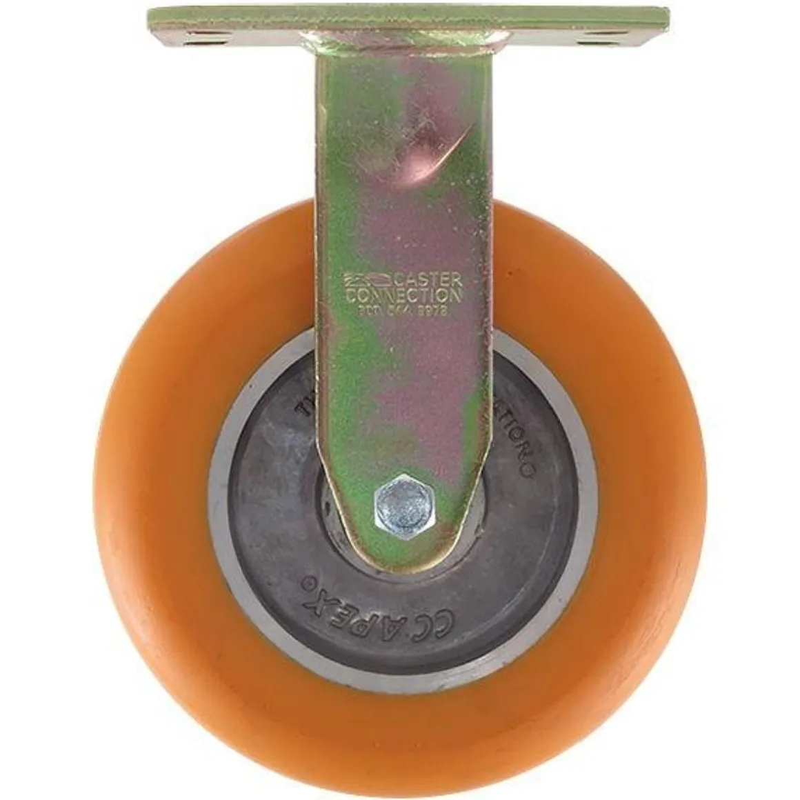 8" CC Apex Heavy Duty Rigid Caster