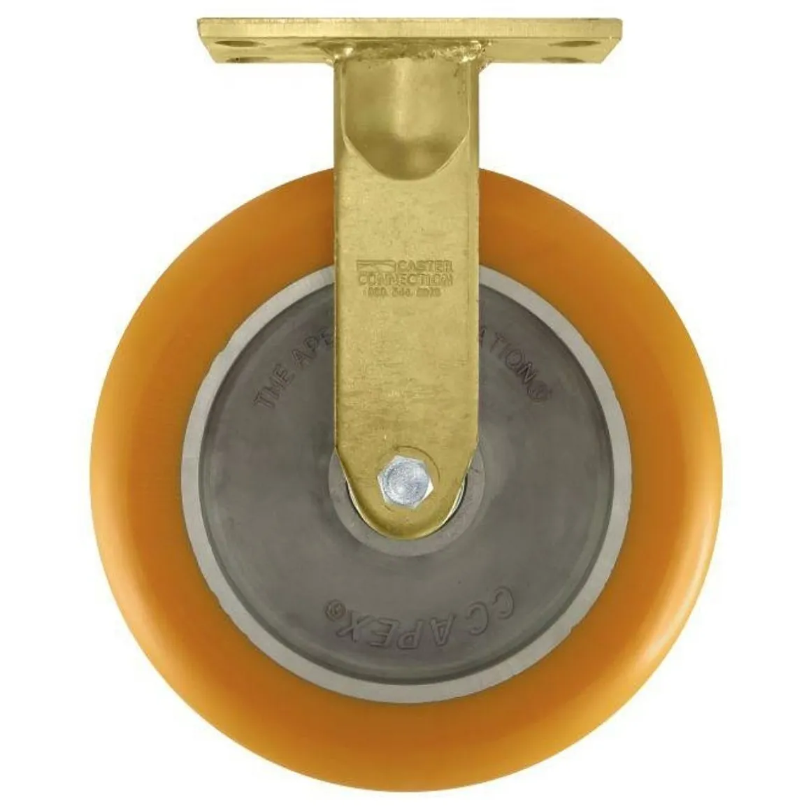 10" CC Apex Heavy Duty Rigid Caster