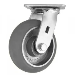 8" CC Apex Kingpinless Swivel Caster