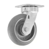 6" CC Apex Kingpinless Swivel Caster