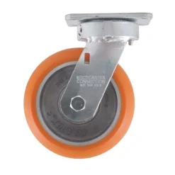 6" CC Apex Kingpinless Swivel Caster