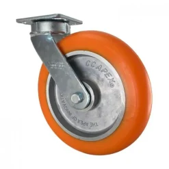 10" CC Apex Kingpinless Swivel Caster